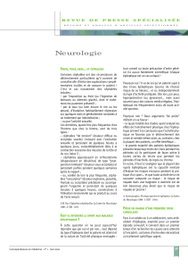 Neurologie F , ...