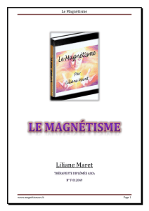 Liliane Maret Le Magnétisme www.magnétiseuse.ch