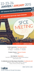 SFCE  MEETING 2015