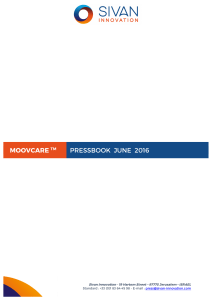 MOOVCARE  PRESSBOOK  JUNE  2016 0