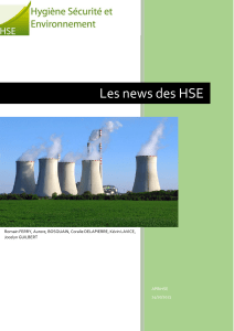 Les news des HSE Jocelyn GUILBERT