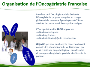 Organisation de l’Oncogériatrie Française