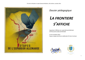L  ’ A FRONTIERE