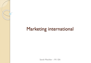 ISA Marketing international CM2.pptx