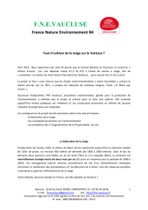F.N.E.VAUCLUSE France Nature Environnement 84