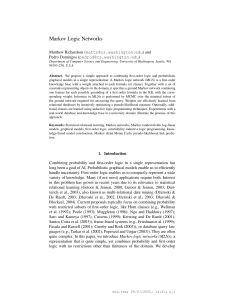 http://www.cs.umass.edu/~lrn/lab-lunch/papers/markov-logic-nets.pdf