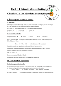 chimie 2