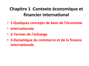 Chapitre 1 financier international