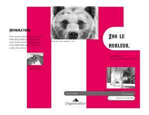 Zoo le Informations