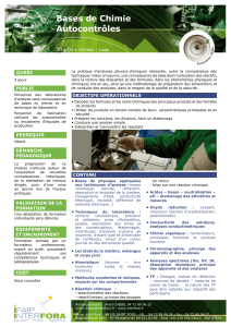 CHL01 bases chimie autocontroles
