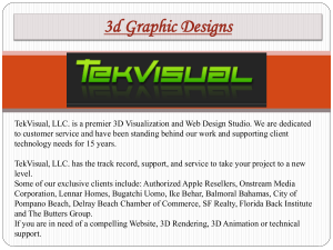 3d Graphic Designs
