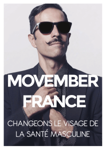 MOVEMBER FRANCE  changeons