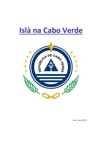 Islà na Cabo Verde  Date : Janvier 2015