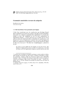 Bulletin d’analyse phénoménologique XII 2, 2016 (Actes 8), p. 170-195