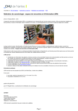 espace rencontre information eri