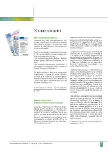 Neurologie SEP :