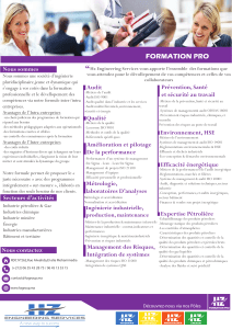 FORMATION PRO Nous sommes