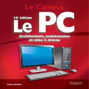 PC Le Le Campus Architecture, maintenance
