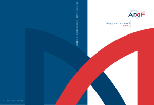 Télécharger 1er rapport de l'Autorité des marchés financiers : rapport au Président de la République et au Parlement 2003 au format PDF, poids 4.25 Mo