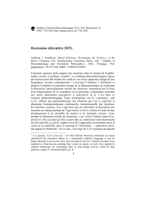 Bulletin d’analyse phénoménologique XI 6, 2015 (Recensions 4)  ISSN 1782-2041