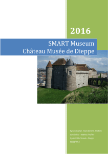 2016 SMART Museum Château Musée de Dieppe
