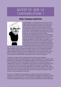 PÈRE THOMAS MERTON