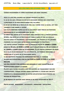 catalogue legumes olivier piette