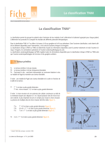 Fiche N°8 technique La classification TNM