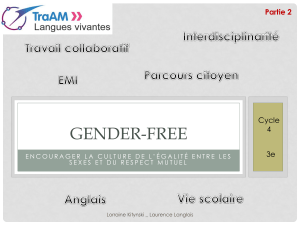 GENDER-FREE Cycle 4 3e