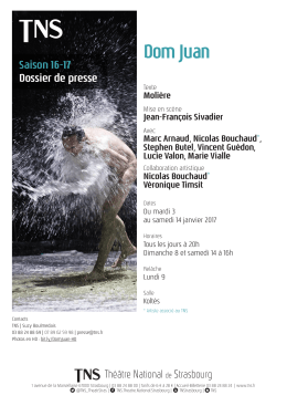 dom juan rencontre avec le pauvre