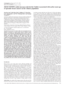 Carcinogenesis vol.29 no.4 pp.754–761, 2008 doi:10.1093/carcin/bgn024 Advance Access publication February 14, 2008