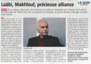 Laâbi, Makhlouf, précieuse  alliance 14elif1!j