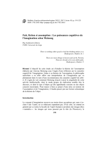 Bulletin d’analyse phénoménologique XIII 2, 2017 (Actes 10), p. 191-221