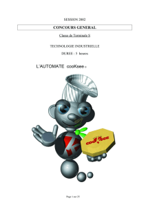 L`AUTOMATE cooKsee®