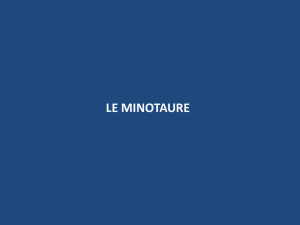 Le minotaure - site culture humaniste