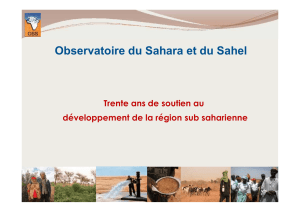 Observatoire du Sahara et du Sahel