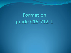 Formation C15-712