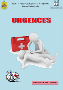 urgence