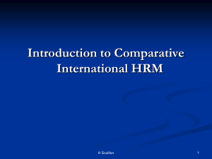 1-IHRM Introduction Lecture (1)