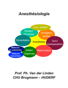 Anesthesiologie