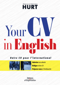[EYROLLES] your cv in english