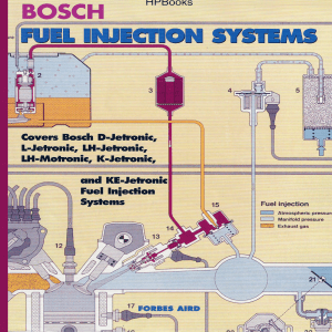 Bosch Fuel Injection Systems - Forbes Aird