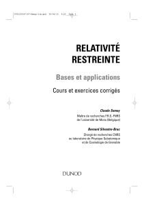 [Claude Semay, Bernard Silvestre-Brac] Relativit (z-lib.org)(1)