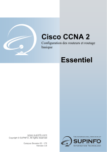 CCNA2 Essentiel