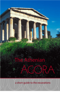 (Agora Picture Book) John McK. Camp II - The Athenian Agora  A Short Guide to the Excavations-American School of Classical Studies (2003)