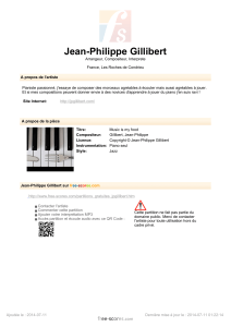 [Free-scores.com] gillibert-jean-philippe-music-is-my-food-67122 (1)