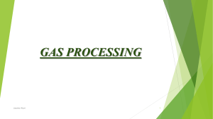 GAS PROCESSING