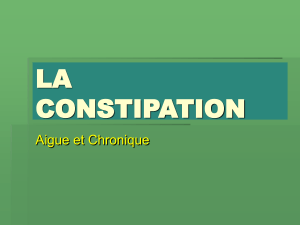 LA--CONSTIPATION