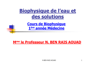 ch 4 biophysique de l eau et des solutions