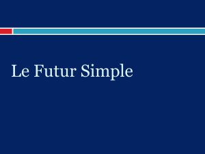 Le Futur Simple 1  (1)